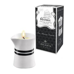 Mystim A trip to Rome - luxusná masážna sviečka - 120 g