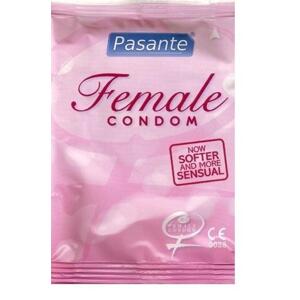 Pasante Female kondóm bez latexu 1 ks