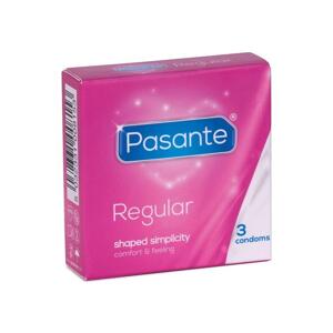 Pasante kondómy Regular - 3 ks