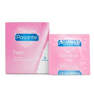 Pasante kondómy Sensitive 3 ks