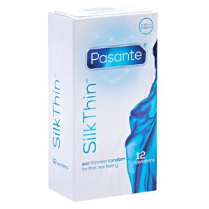 Pasante kondómy Silk Thin 12 ks
