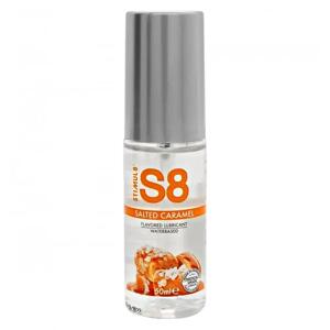 S8 Slaný Karamel lubrikačný gél na vodnej báze 50 ml