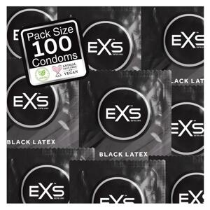 EXS Black Latex kondómy 100 ks