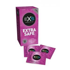 EXS Extra Safe Kondómy 12 ks