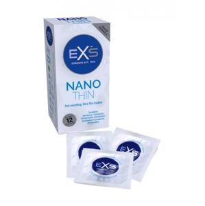EXS Nano Thin kondómy 12 ks