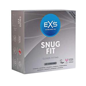 EXS Snug Fit pack Kondómy 48 ks