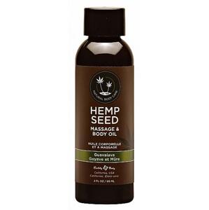 Hemp Seed masážny olej - guava a ostružina 60 ml