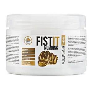 Fist-it Numbing Fisting lubrikačný gél 500 ml