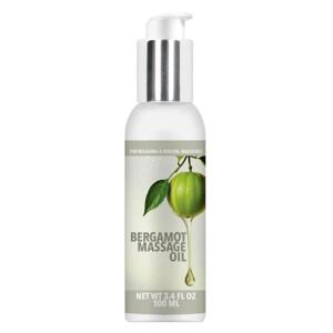 PharmQuests Masážny olej 100 ml - Bergamot