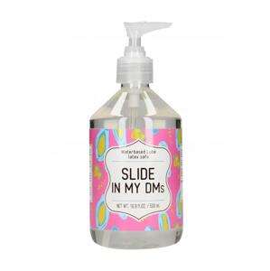 Slide in my DMs Lubrikačný gél 500 ml