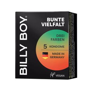 Billy Boy Bunte Vielfalt kondómy 5 ks