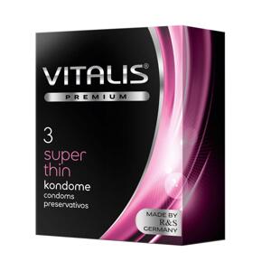 Vitalis Premium Super thin kondómy 3 ks