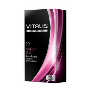 Vitalis Premium Super thin kondómy 12 ks