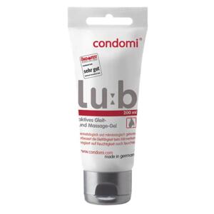 CONDOMI Lu:b lubrikačný gél 200 ml
