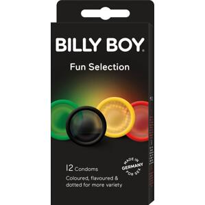 Billy Boy Fun Selection kondómy 12 ks
