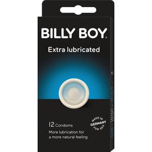 Billy Boy Extra lubricated kondómy 12 ks