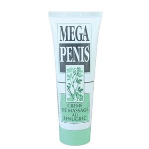 Mega Penis krém na zväčšenie penisu 75 ml