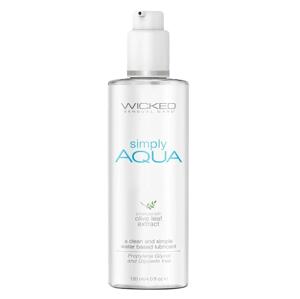 Wicked Simply Aqua Lubrikačný gél 120 ml