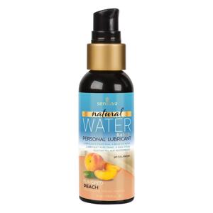 SENSUVA Natural lubrikačný gél 57 ml - broskyňa