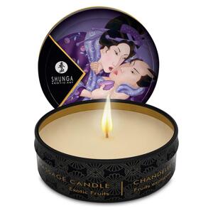 SHUNGA - masážna sviečka s vôňou exotického ovocia 30 ml