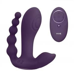 VIVE Vibrátor do nohavičiek Kata - fialový