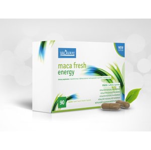 VALAVANI Doplnok na zvýšenie energie Maca Fresh Energy - 90 kapsúl 90 kapsúl: 1 balenie
