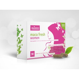 VALAVANI Maca pre ženy -  MACA FRESH WOMEN 90KAPSÚL 90 kapsúl: 1 balenie