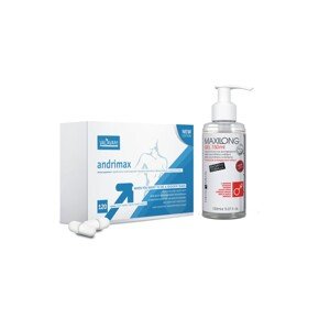 VALAVANI Akčný balíček: Doplnok stravy Andrimax - 120 kapsúl + Maxilong Gél - 150 ml