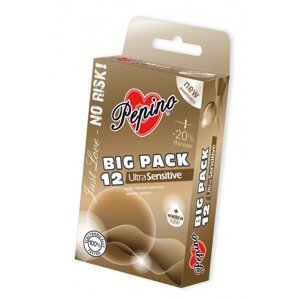 Kondómy Pepino - Ultra Sensitive - Big Pack 12ks