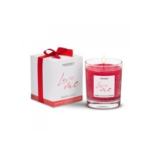 VALAVANI Afrodiziákálna sviečka Love me - Sandalwood