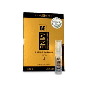 Parfum s feromónmi pre mužov Lovely Lovers - BeMINE - 2ml