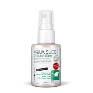 Lubrikačný gél Lovely Lovers - Aqua Slide Oil - 50 ml